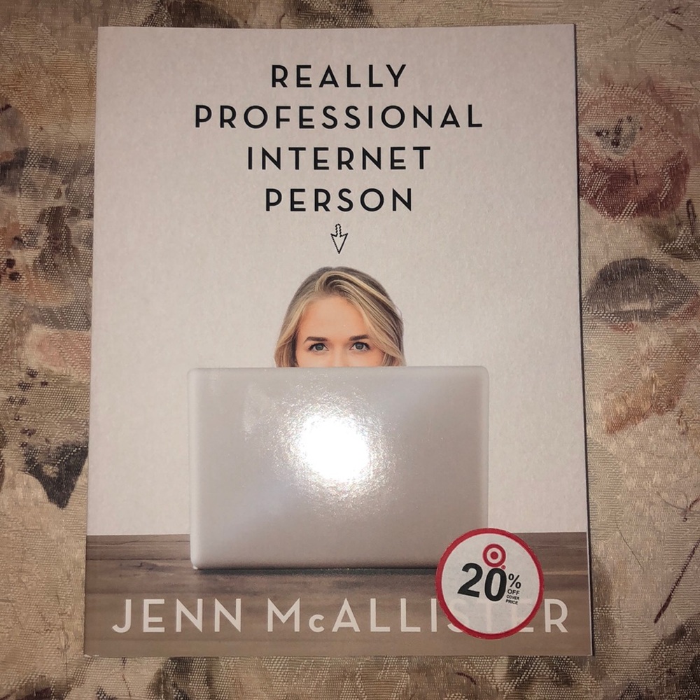Book- Really Professional Internet Person